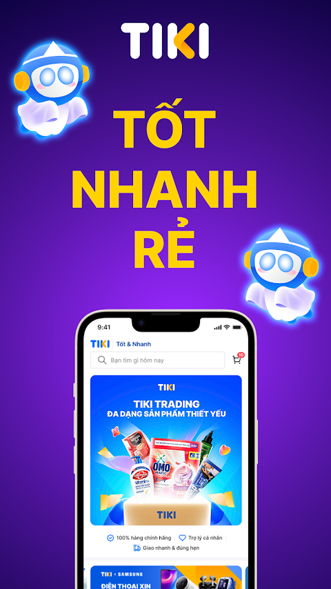 Ảnh chụp màn hình Tiki 3