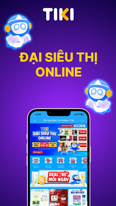 Ảnh chụp màn hình Tiki 5