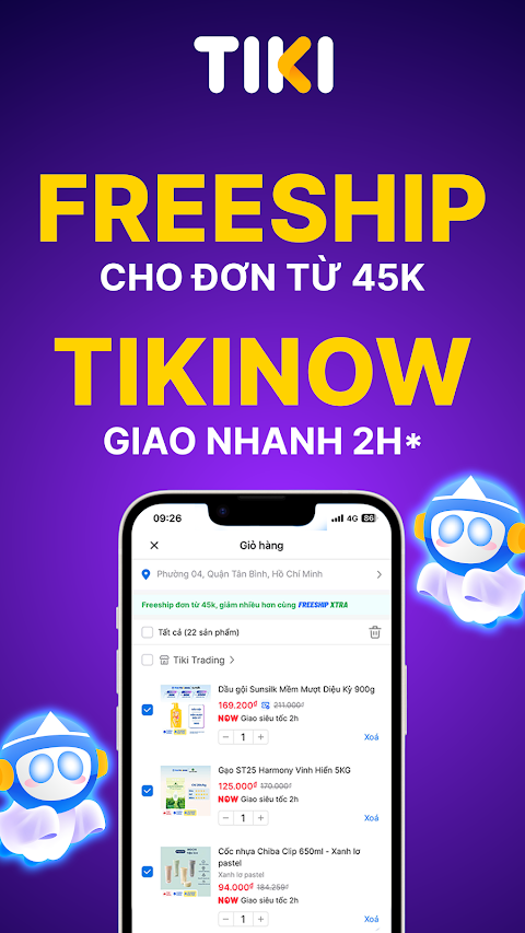 Ảnh chụp màn hình Tiki 6