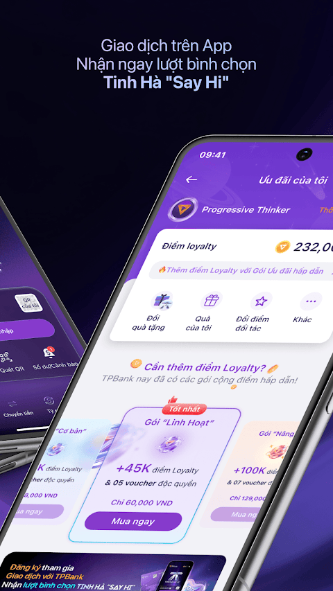 Ảnh chụp màn hình TPBank Mobile 2