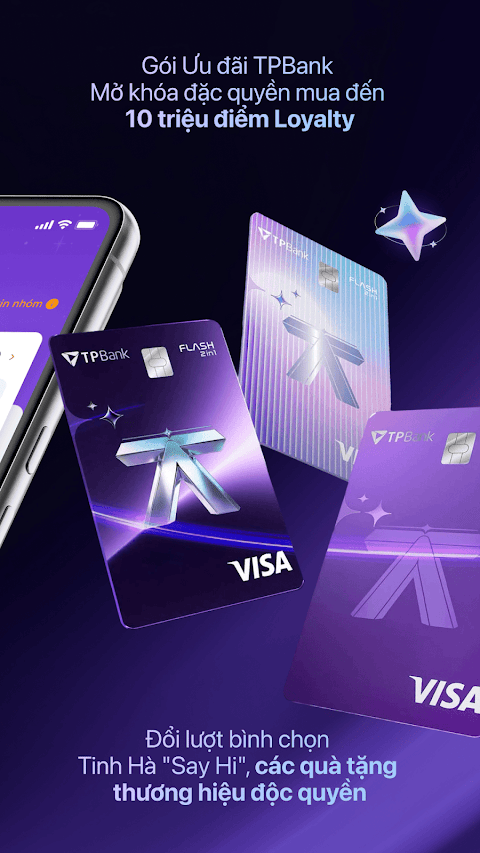 Ảnh chụp màn hình TPBank Mobile 3