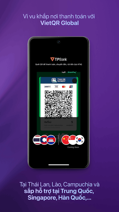 Ảnh chụp màn hình TPBank Mobile 5