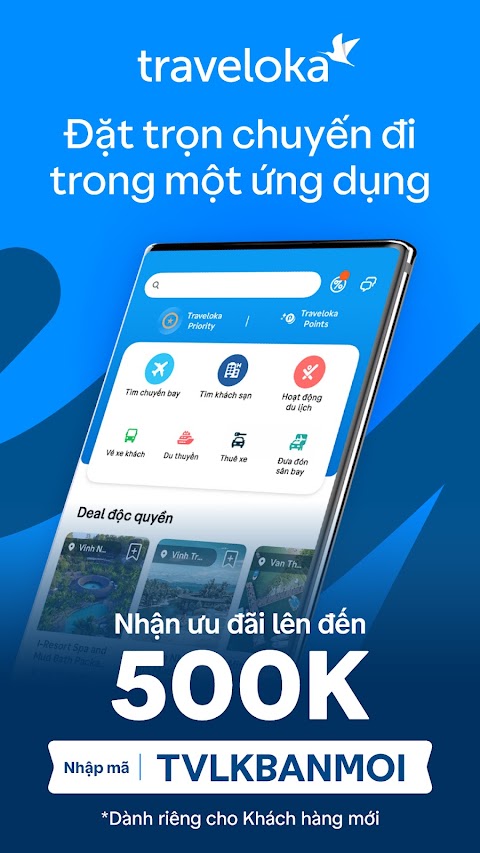 Ảnh chụp màn hình Traveloka 1