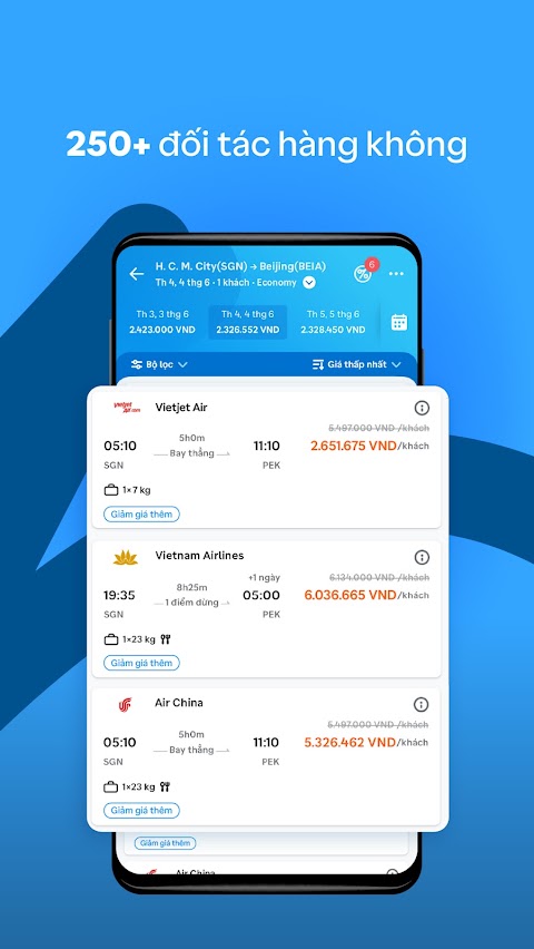 Ảnh chụp màn hình Traveloka 2