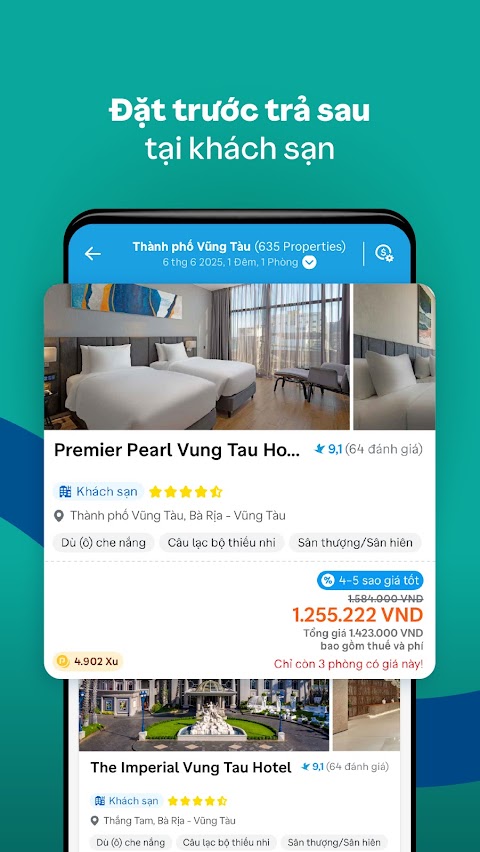 Ảnh chụp màn hình Traveloka 3