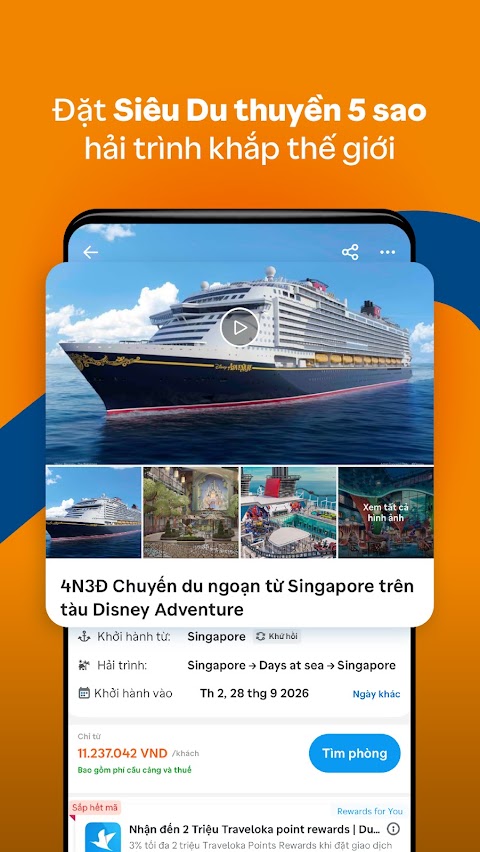 Ảnh chụp màn hình Traveloka 5