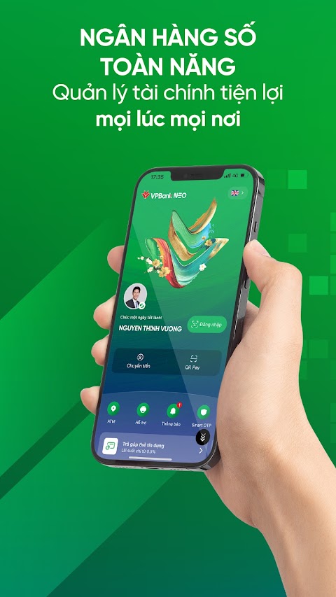 Ảnh chụp màn hình VPBank NEO 1