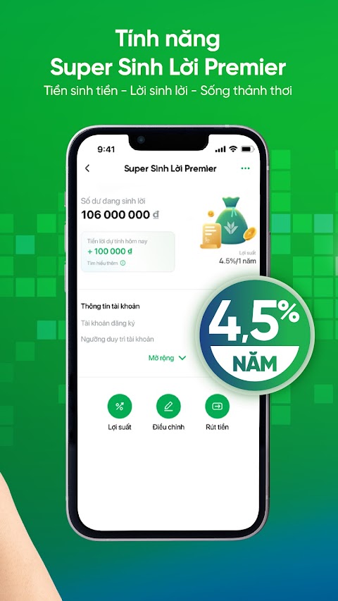 Ảnh chụp màn hình VPBank NEO 2