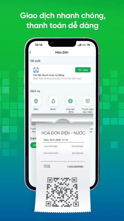 Ảnh chụp màn hình VPBank NEO 5
