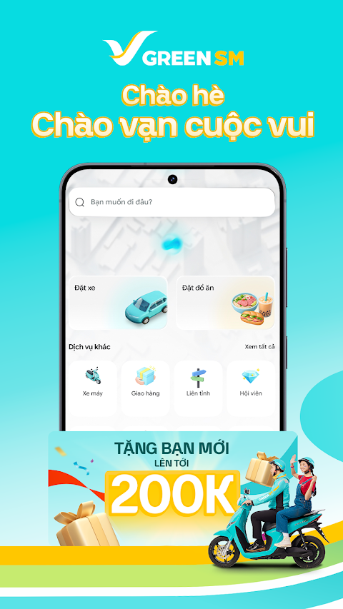 Ảnh chụp màn hình Xanh SM 1