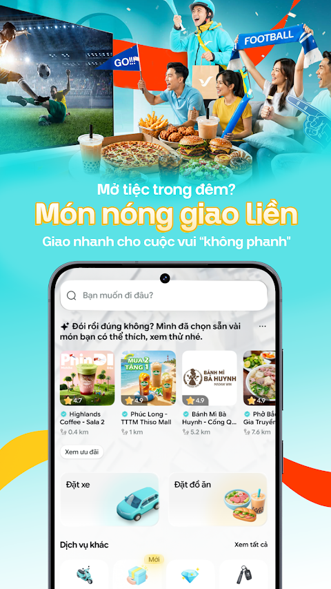 Ảnh chụp màn hình Xanh SM 6