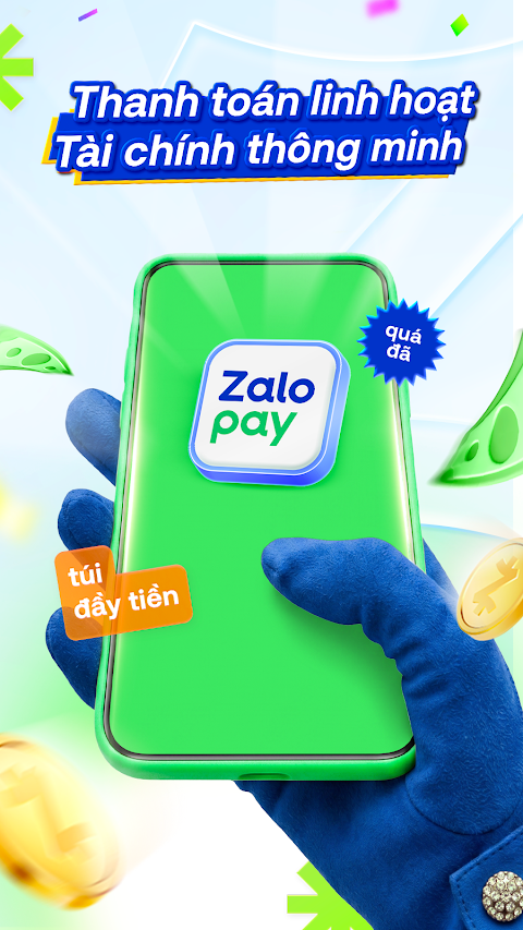 Ảnh chụp màn hình ZaloPay 1
