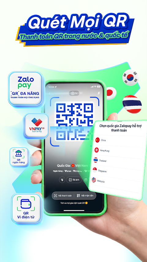 Ảnh chụp màn hình ZaloPay 3