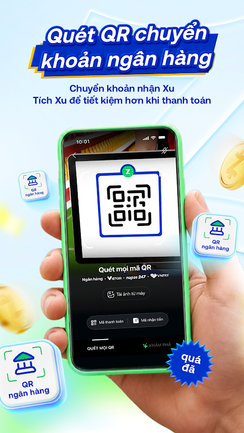 Ảnh chụp màn hình ZaloPay 4
