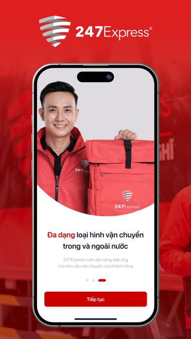 Ảnh chụp màn hình 247Express 1