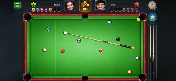 Ảnh chụp màn hình 8 Ball Pool 3