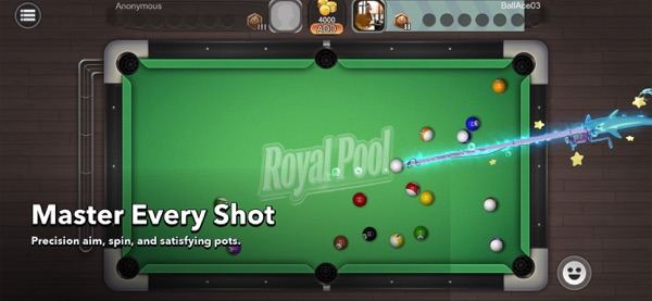 Ảnh chụp màn hình 8 Ball Pool 4