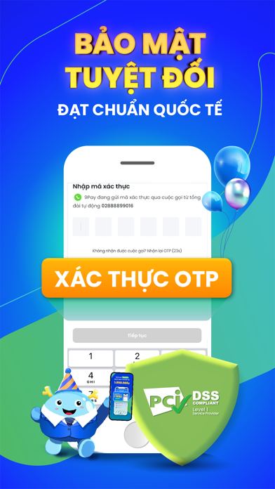 Ảnh chụp màn hình Ứng dụng 9Pay 1