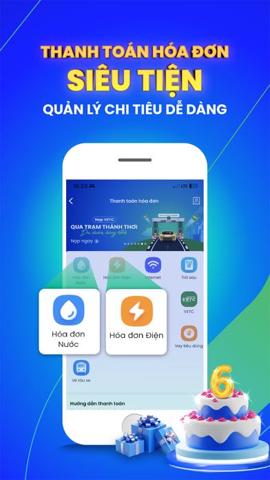 Ảnh chụp màn hình Ứng dụng 9Pay 2