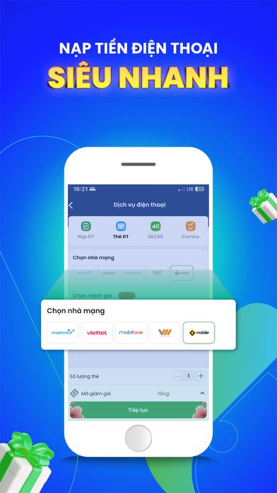 Ảnh chụp màn hình Ứng dụng 9Pay 3