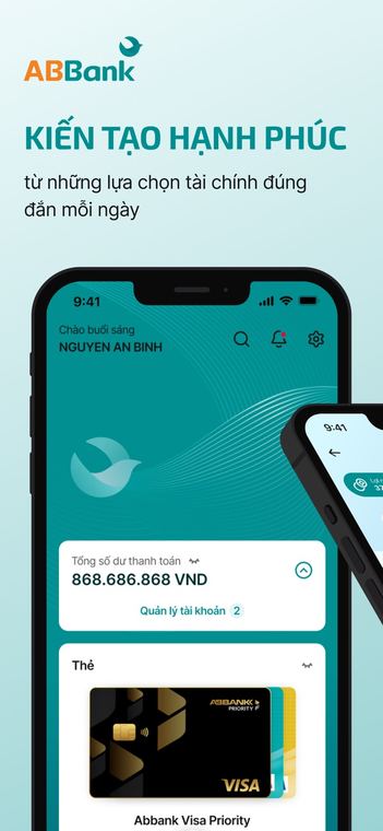 Ảnh chụp màn hình ABBANK 1