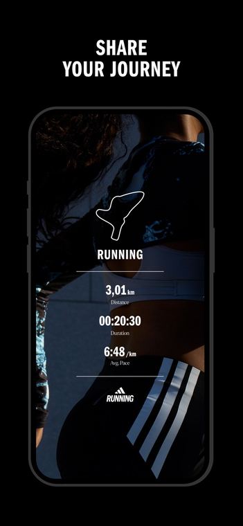 Ảnh chụp màn hình adidas Running 1