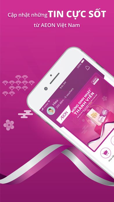 Ảnh chụp màn hình AEON Vietnam 1
