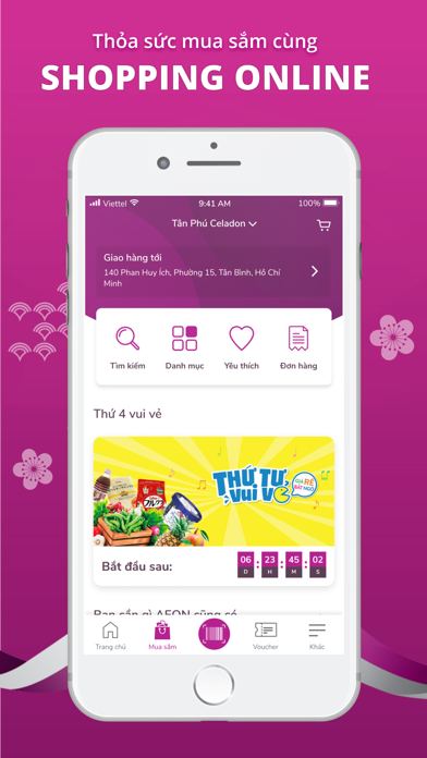 Ảnh chụp màn hình AEON Vietnam 3