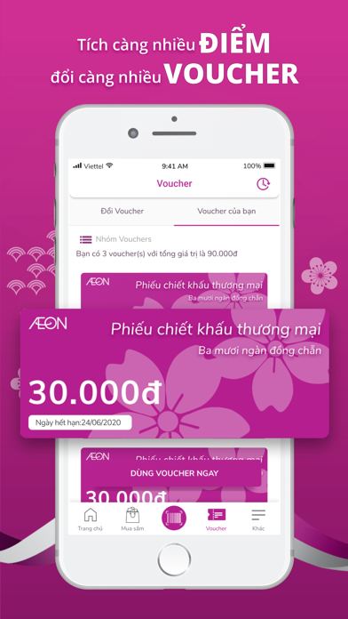 Ảnh chụp màn hình AEON Vietnam 4