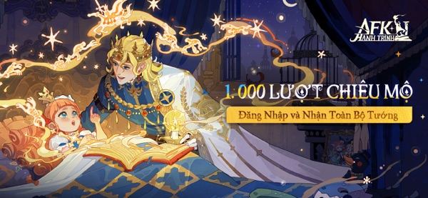 Ảnh chụp màn hình AFK Journey 1