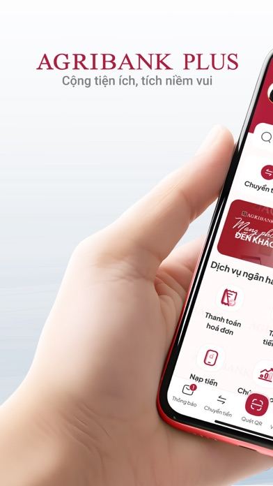 Ảnh chụp màn hình Agribank 1