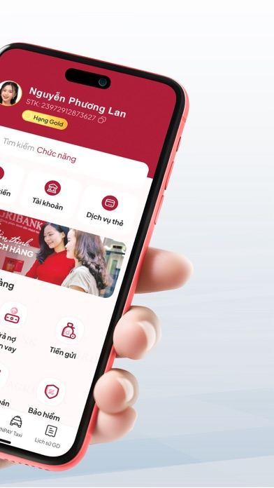 Ảnh chụp màn hình Agribank 2