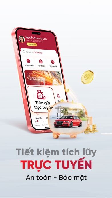 Ảnh chụp màn hình Agribank 4