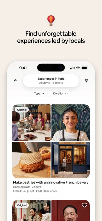 Ảnh chụp màn hình Airbnb 3