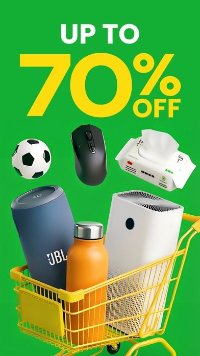 Ảnh chụp màn hình AliExpress Shopping App 1