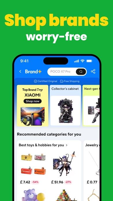 Ảnh chụp màn hình AliExpress Shopping App 3