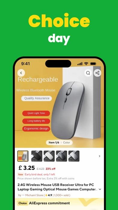 Ảnh chụp màn hình AliExpress Shopping App 4