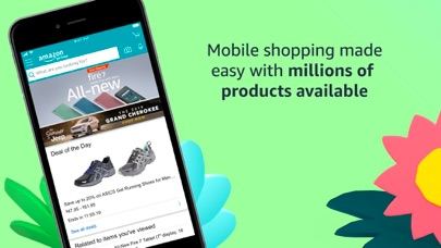 Ảnh chụp màn hình Amazon - Shopping made easy 1