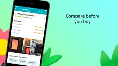 Ảnh chụp màn hình Amazon - Shopping made easy 2
