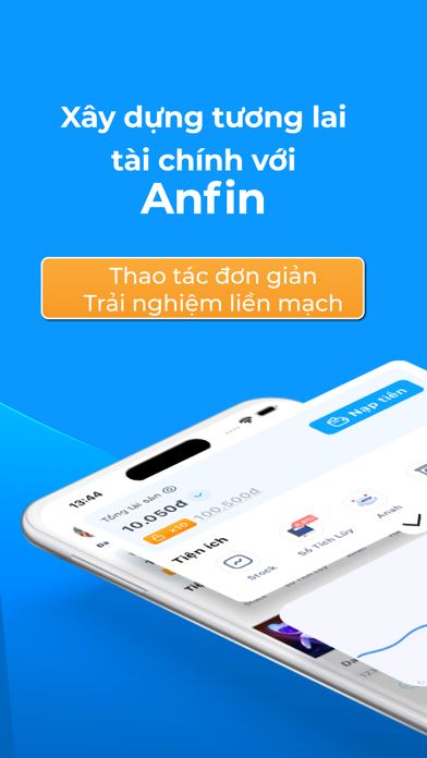 Ảnh chụp màn hình Anfin - Đầu tư & Tích lũy 1