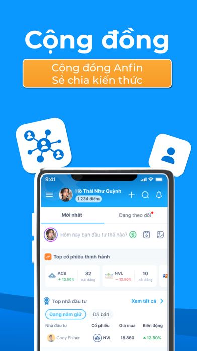 Ảnh chụp màn hình Anfin - Đầu tư & Tích lũy 2