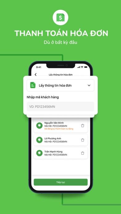 Ảnh chụp màn hình Ví Appota - Giải trí tích điểm 3
