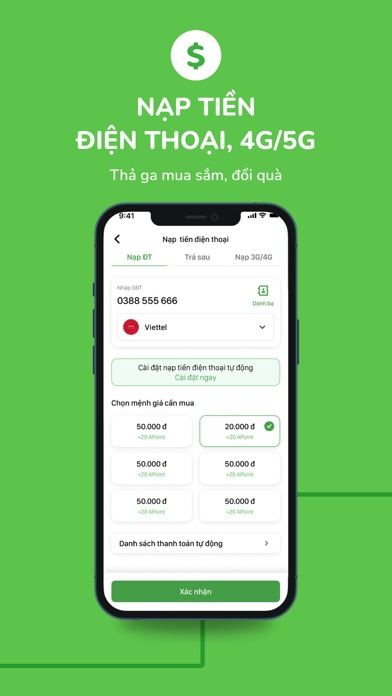 Ảnh chụp màn hình Ví Appota - Giải trí tích điểm 4