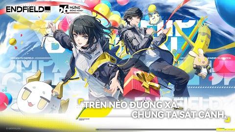 Ảnh chụp màn hình Arknights 1