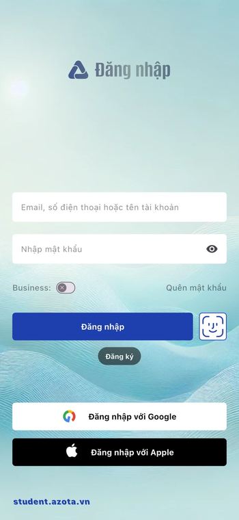 Ảnh chụp màn hình Azota Student 1