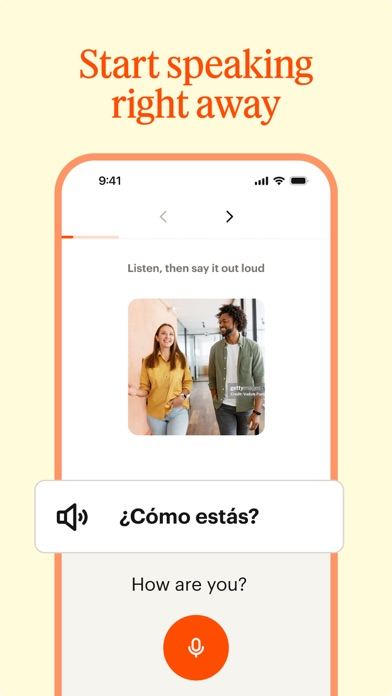 Ảnh chụp màn hình Babbel 2