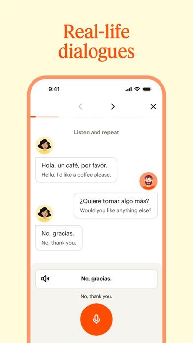 Ảnh chụp màn hình Babbel 4