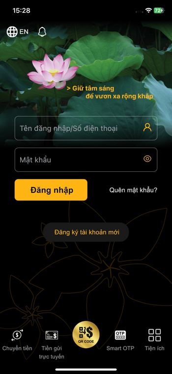 Ảnh chụp màn hình Bac A Bank 1