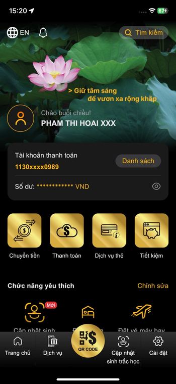 Ảnh chụp màn hình Bac A Bank 2