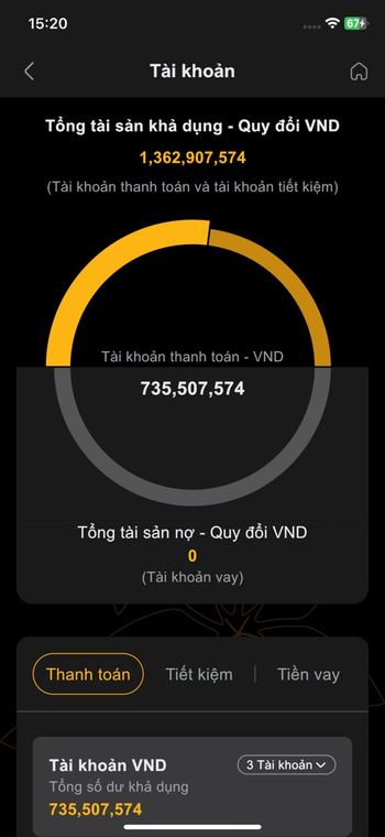 Ảnh chụp màn hình Bac A Bank 3